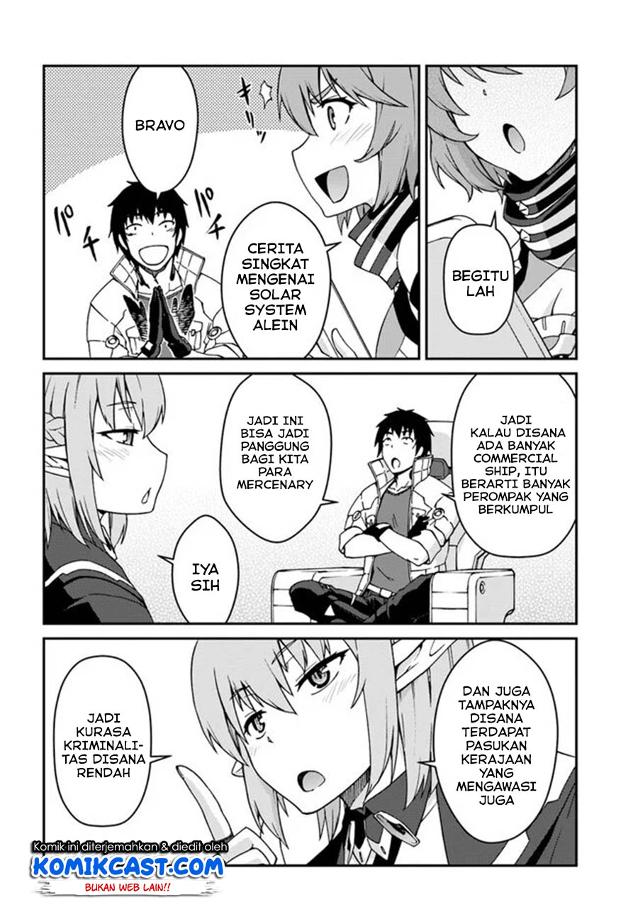 Mezametara Saikyou Soubi to Uchuusen-mochi datta no de, Ikkodate Mezashite Youhei Toshite Jiyuu ni Ikitai